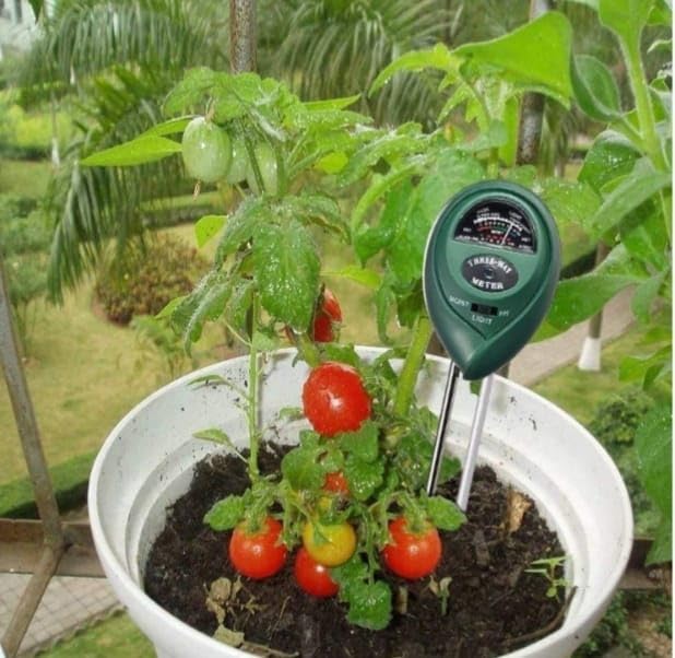 3-in-1 Soil Tester Plant Moisture Sensor – Measure Moisture, pH, and Light-picture-30
