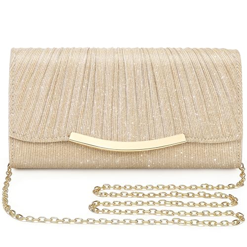Image of UBAYMAX Evening Bag Clutch Purses for Women Lady Girl Handbags Crossbody Bag Wedding Bag for Prom Party Wedding Engagement | Wedding Bag