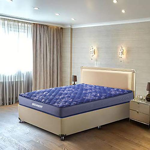 Sleepin-Bondo -Dual Comfort Normal-Top 4.5 Inch Orthobond Foam Mattress (72x60x4.5 Inch,Queen Size)