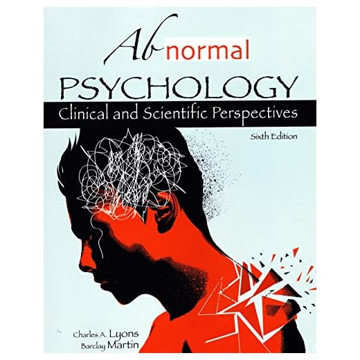 Abnormal Psychology: Clinical and Scientific Perspectives
