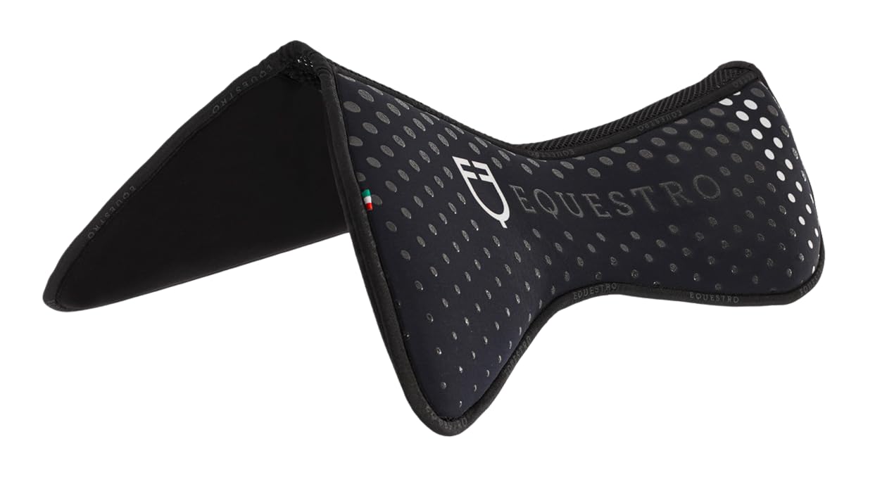 Compensatore in Memory Foam con Grip in Silicone e Logo TUN, Nero
