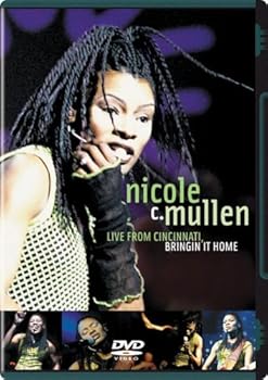 DVD Nicole C. Mullen: Live in Cincinnati / Bringing It Home Book