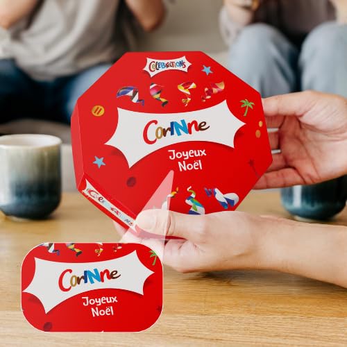 Celebrations Personalised Chocolates - Chocolate gift with name for Women or for Men (Celebrations - giftbox (S))