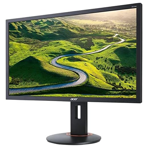 Acer XFA240 bmjdpr 24" Gaming G-SYNC Compatible Monitor 1920 x 1080, 144hz Refresh Rate, 1ms Response Time with Height, Pivot, Swivel & Tilt