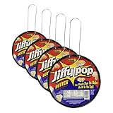 JIFFY POP Butter Flavored Popcorn,Stovetop Popping Pan,4.5 oz.,(Pack of 4)