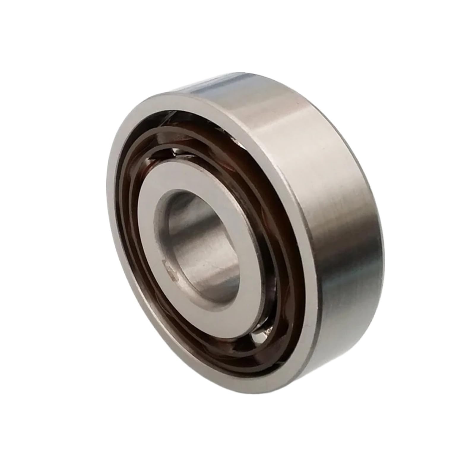 Genérico Rodamiento de bolas de contacto angular de 2 piezas, 20x52x15 mm, ángulo de contacto de 40 grados ABEC-3