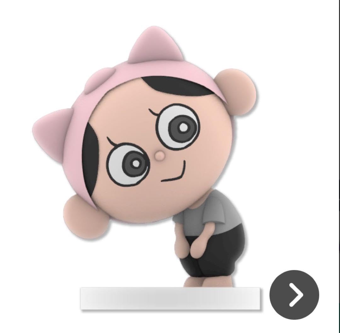 平成フラミンゴ4周年ポケットくじA-3賞『おしりスキャンNICO』