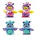 Hatchimals Mini Twin Surprise Egg Toy Featuring 1 of 4 Fun Collectible Mini Dolls | Glittering Garden Surprise with 2 Clip Ons Inside | Who Will You Get? | Kids Toys for Boys & Girls