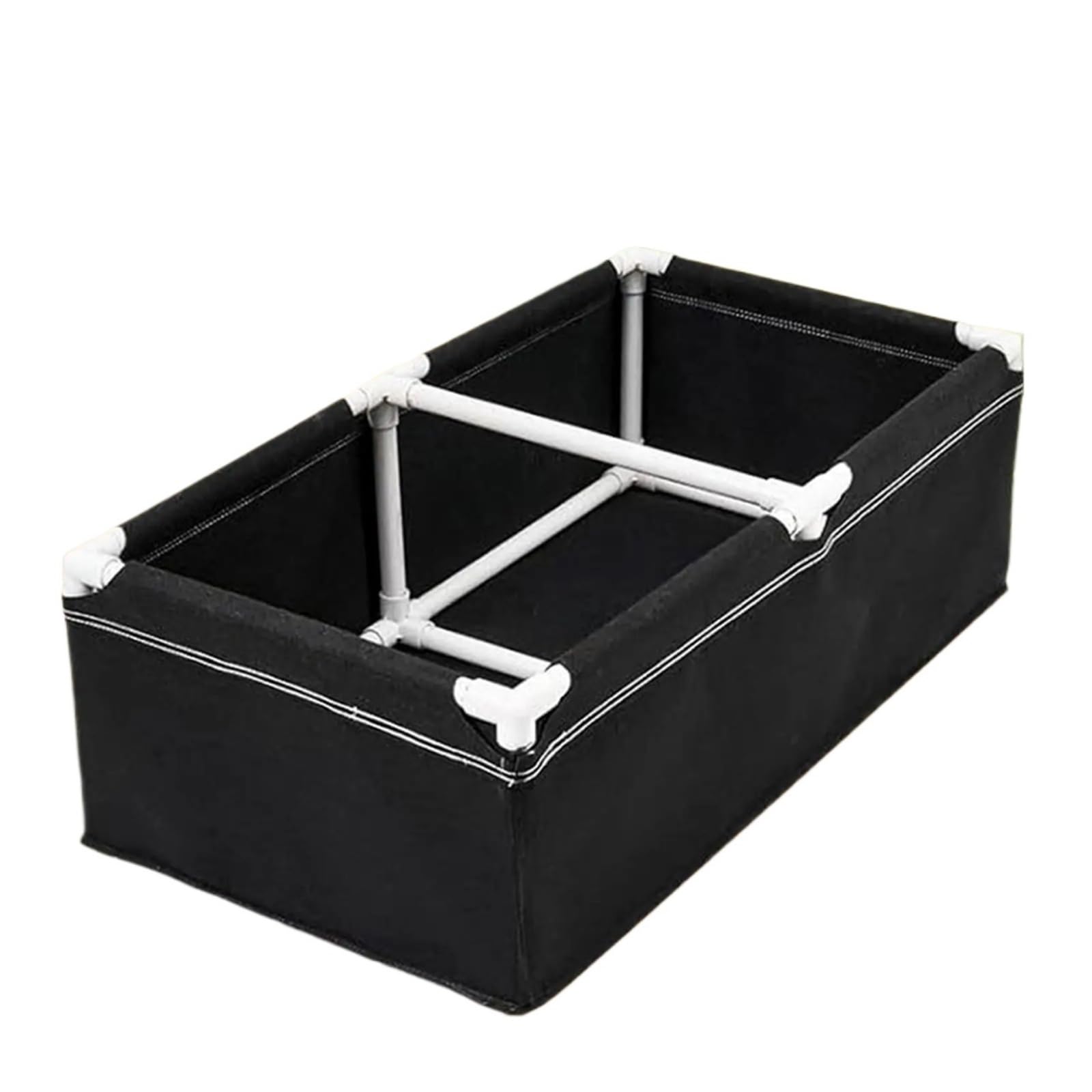 DCUIPG Fabric Raised Bed 100x50x30cm Vegetable Growing Pot Outdoors Gardening Beds with Frame for Strawberries for Vegetables