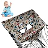 Băby Wagen-Sitzbezug, wasserdicht, abwischbar, bezaubernder Druck, Schutzmatte, einfache Installation, Restaurant, Hochstuhl, Einkaufswagen, Spielplatz, Schaukel, Reiseausrüstung