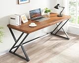 FurniChoi 60-inch Real Wood Desk