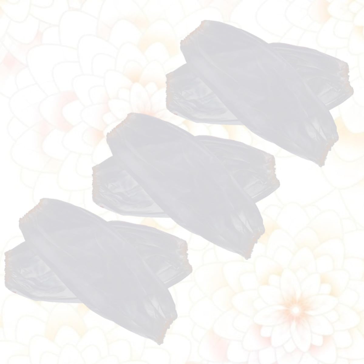 Toyvian 3 Pairs Pvc Oversleeve Arm Sleeves Covers Oilproof Comfortable Kitchen Cleaning Protective Sleeves for Home Daily Use Practical for Men and Adult Women