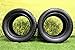 215/50-12 4 Ply (Set of 2) Golf Cart Tires