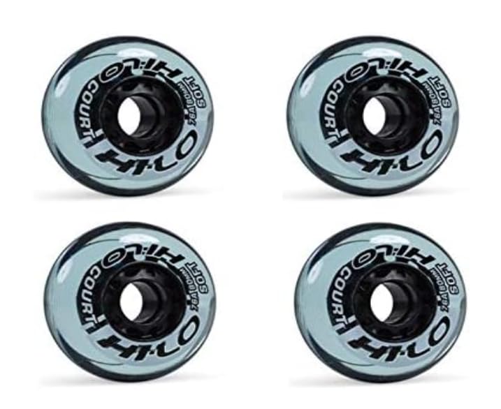 Rollen Bauer HI-LO S19 COURT 4PK 76A 72 mm