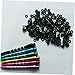 CORHAD Accessories 100pcs Kit Round Pad Rod Washer Rod Non-Slip Pad for Game/Competition