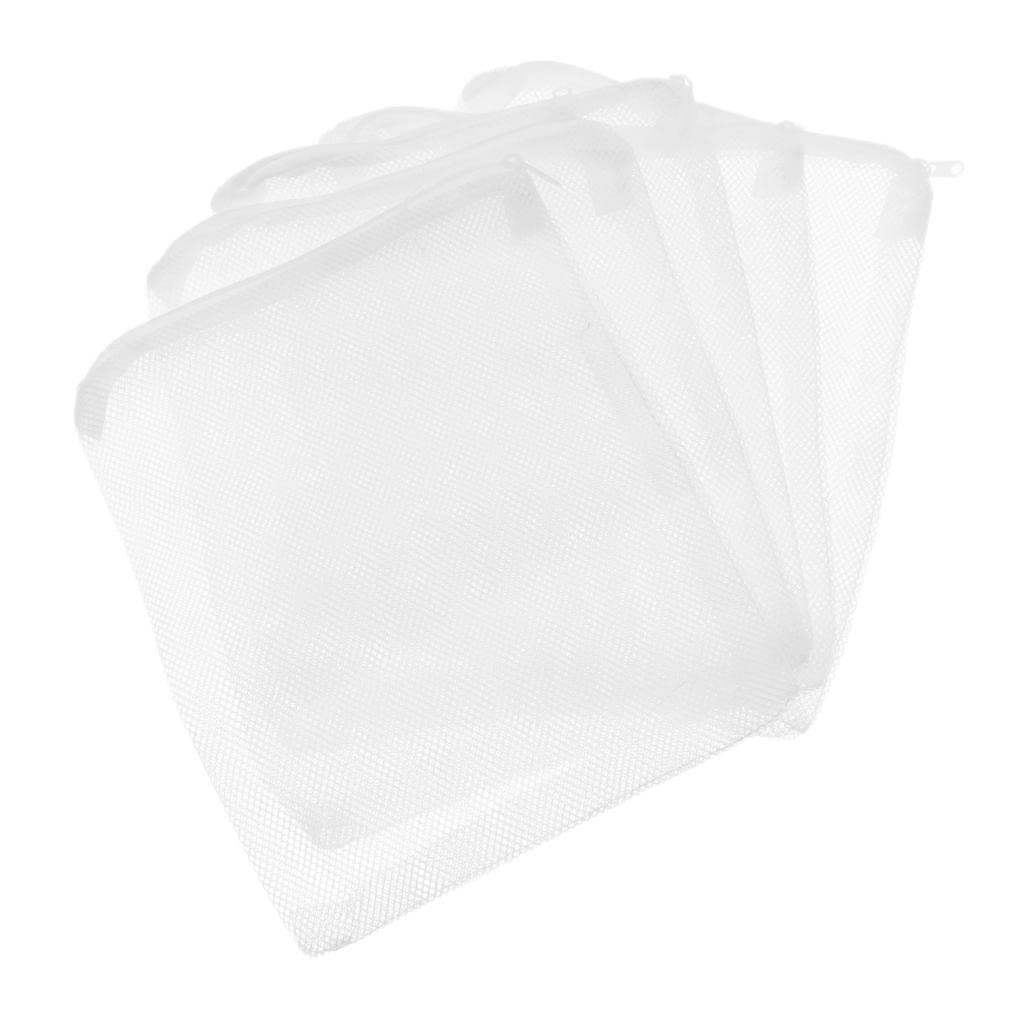 BAGESHWAR Balaji 5pcs Aquarium Mesh Media Filter Bag Fish Tank Net Bag