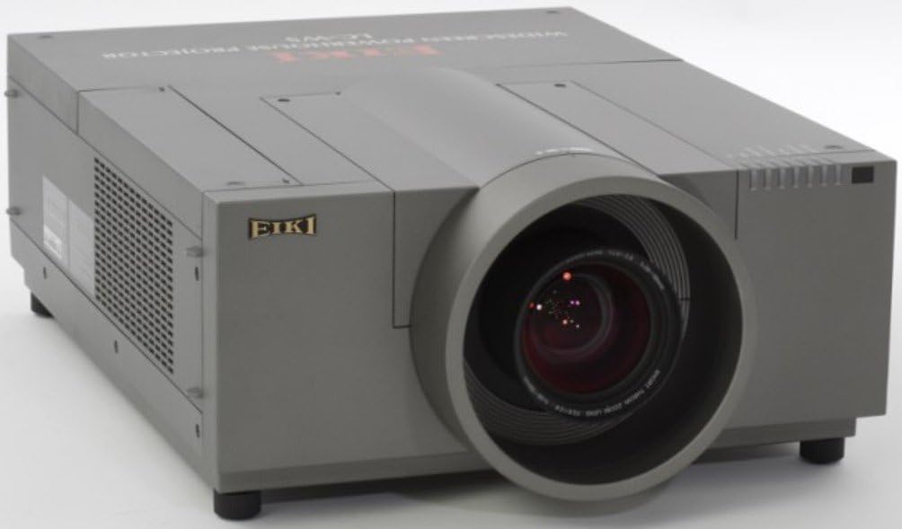 EIKI LC-X800A XGA/3LCD+One Powerhouse Series Projector without Lens, 12000 ANSI lumens bright with 90% uniformity and a 4000:1 contrast ratio, Supports video inputs up-to 1080p
