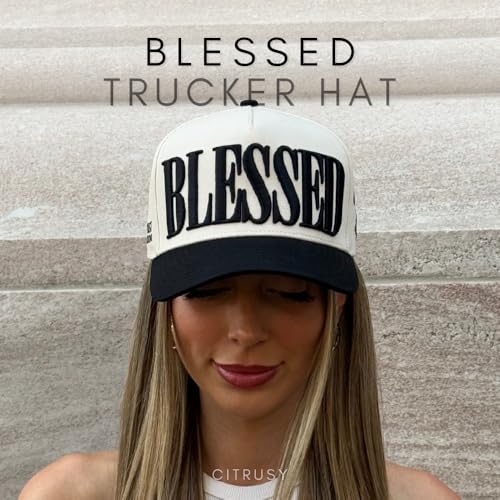 Image of Vintage Faith & Forever Trucker Hat | Men & Women | Christian Cross Jesus Hats | Bachelorette Bride Hat | Cotton | Snapback