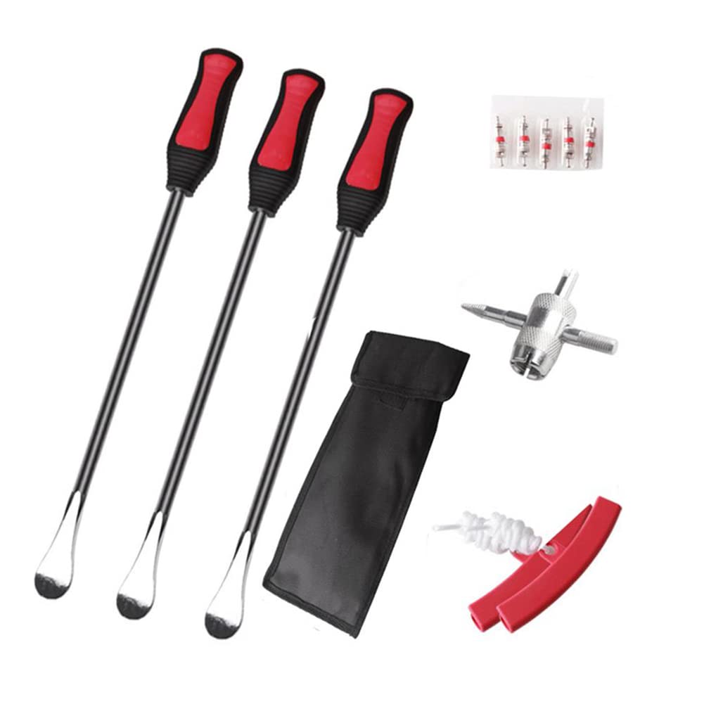 SUN-K375mm Car Rim Protector Tire Repair Tool Tire Spoon Crowbar Tool Heavy Duty Motorcycle Bike