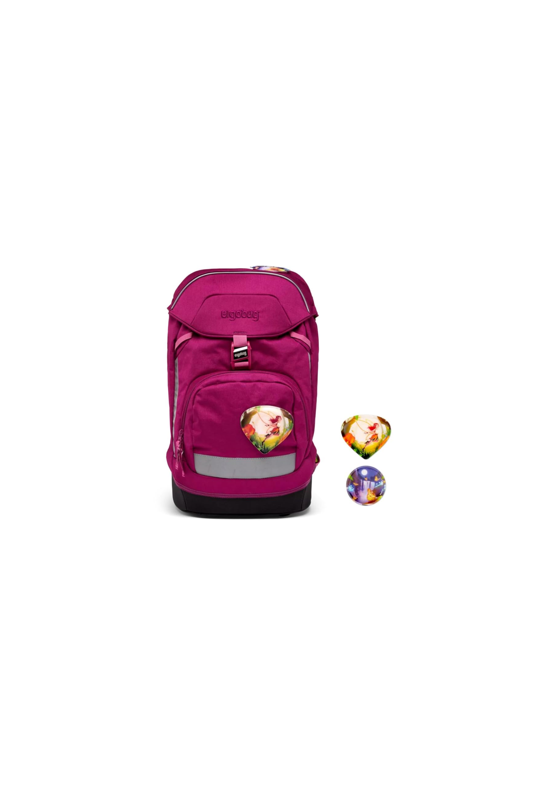 ergobag Prime Bearytale Rucksack, Unisex, mehrfarbig, Einheitsgröße