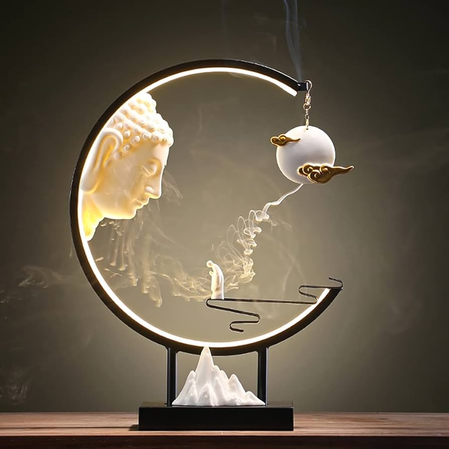 新品◾️マドカリンダル◾️ INCENSE HOLDER WITH SAUCER 新品◾️マドカリンダル◾️ INCENSE HOLDER WITH SAUCER