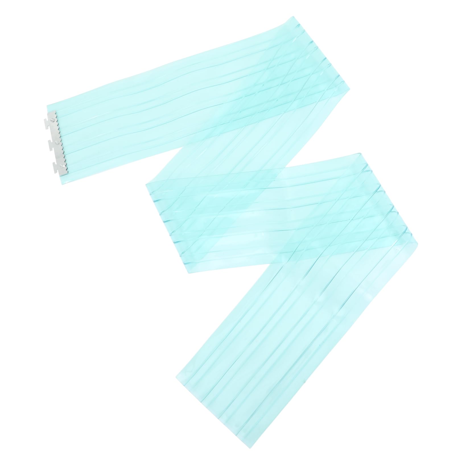 PRETYZOOM Cortina de Puerta Personalizada de Alta Transparencia Tira de PVC Resistente al Viento Y Rápida para Cocina