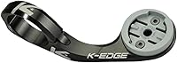 Vista 3 de K-Edge Soporte combinado para computadora de bicicleta Max para dispositivos GPS Garmin Negro
