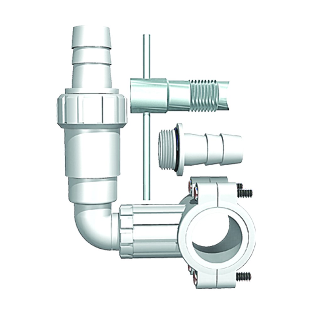 Mark Vitow Clear Fast Flow Drain Kit,