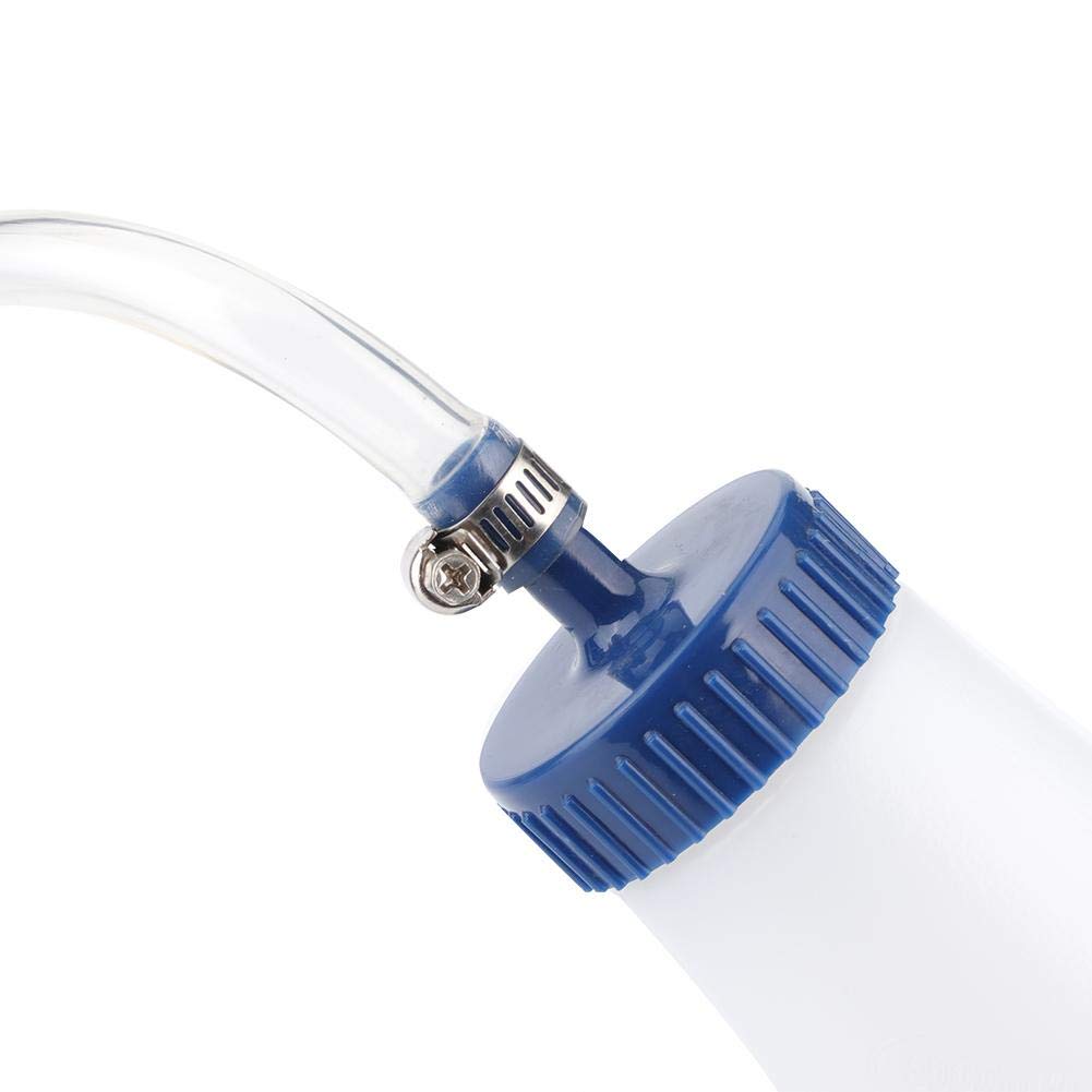 Carnaval Commerçant Bouteille d'eau de Veau, Bouteille de Lait de médecine d'eau d'alimentation Accessoire Bouteille de médecine de Veau, avec la Ferme d'animaux de Grande Bouche(4L)