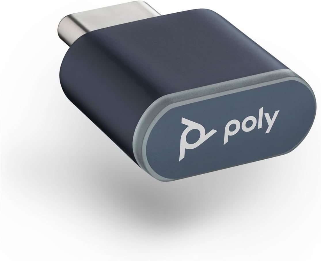 Poly - BT700 High Fidelity Bluetooth USB-C Adapter (Plantronics)