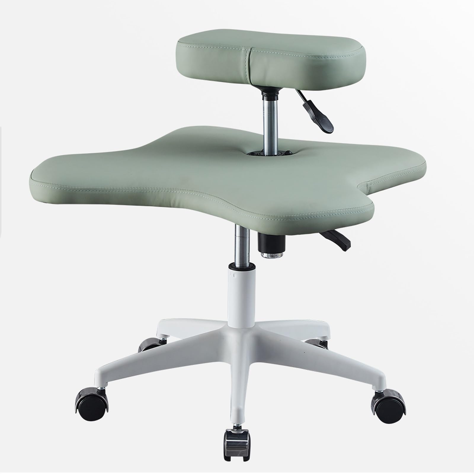 Chaise de bureau ergonomique et siège de méditation réglable pour la maison