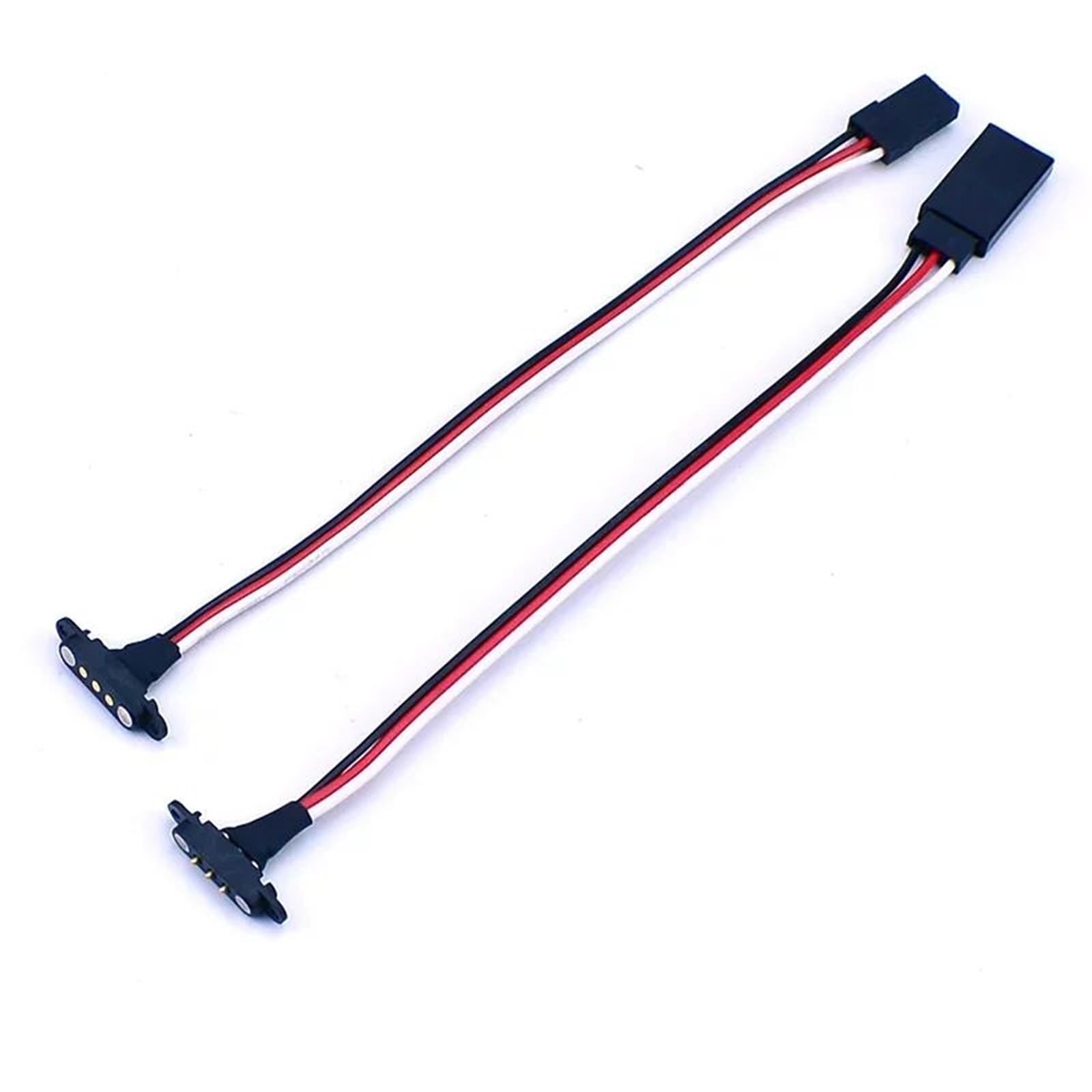 Cable Jr Zh1.5 Conector Cobre para Tamiya para Volvo Modelos para Kyosho Miniz Piezas Actualización Coche RC RC Reemplazar Accesorios