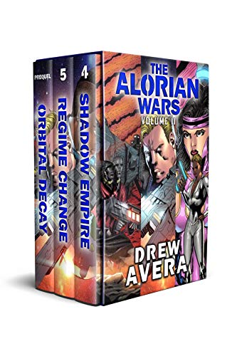 Book cover for The Alorian Wars: Volume II: Books 4, 5, and Prequel