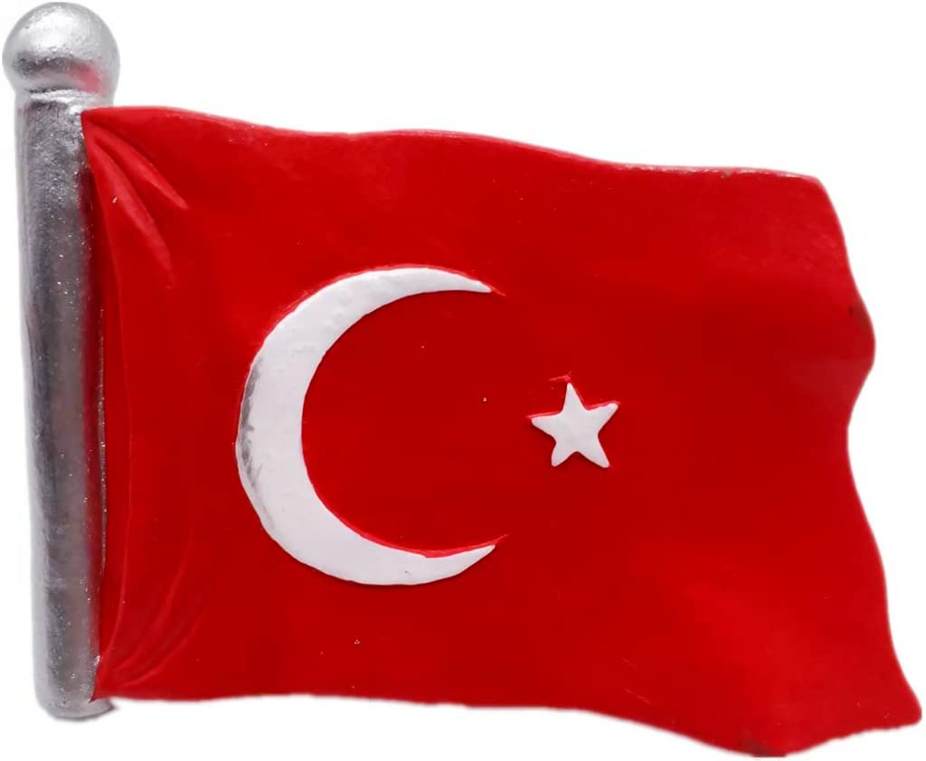 Flag Turkey Fridge Magnet Refrigerator Magnet Decoration Magnet Sticker Souvenir Resin Crafts