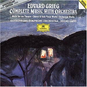 Grieg: Complete Music With Orchestra