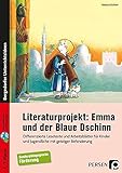  Literaturprojekt: Emma und der Blaue Dschinn: Differenzierte Lesetexte und Arbeitsblätter für Ki nder und Jugendliche mit geistiger Behinderung (4. bis 7. Klasse)