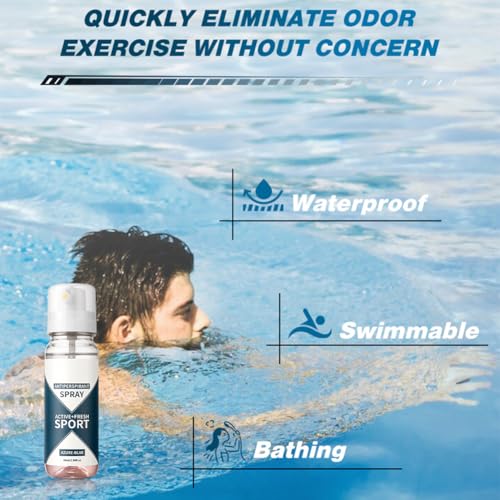 Fresh Antiperspirant Spray unisex 88ml 2.98oz miniatura 4