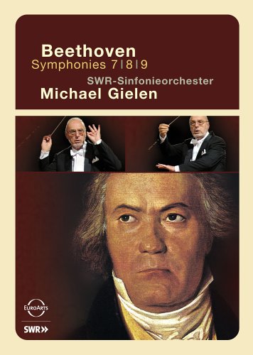 Michael Gielen/SWR Sinfonieorchester: Beethoven Symphonies Nos. 7, 8, 9 [Import] [DVD]