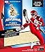 IncrediBuilds Power Red Ranger Zord Signature Series 3D Wood Model