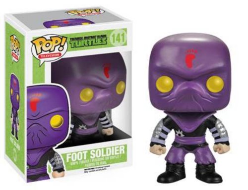 Funko Pop Television (Vinyl): Tmnt - Foot Soldier