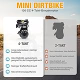 Zoom IMG-1 dirt bike pocket per bambini