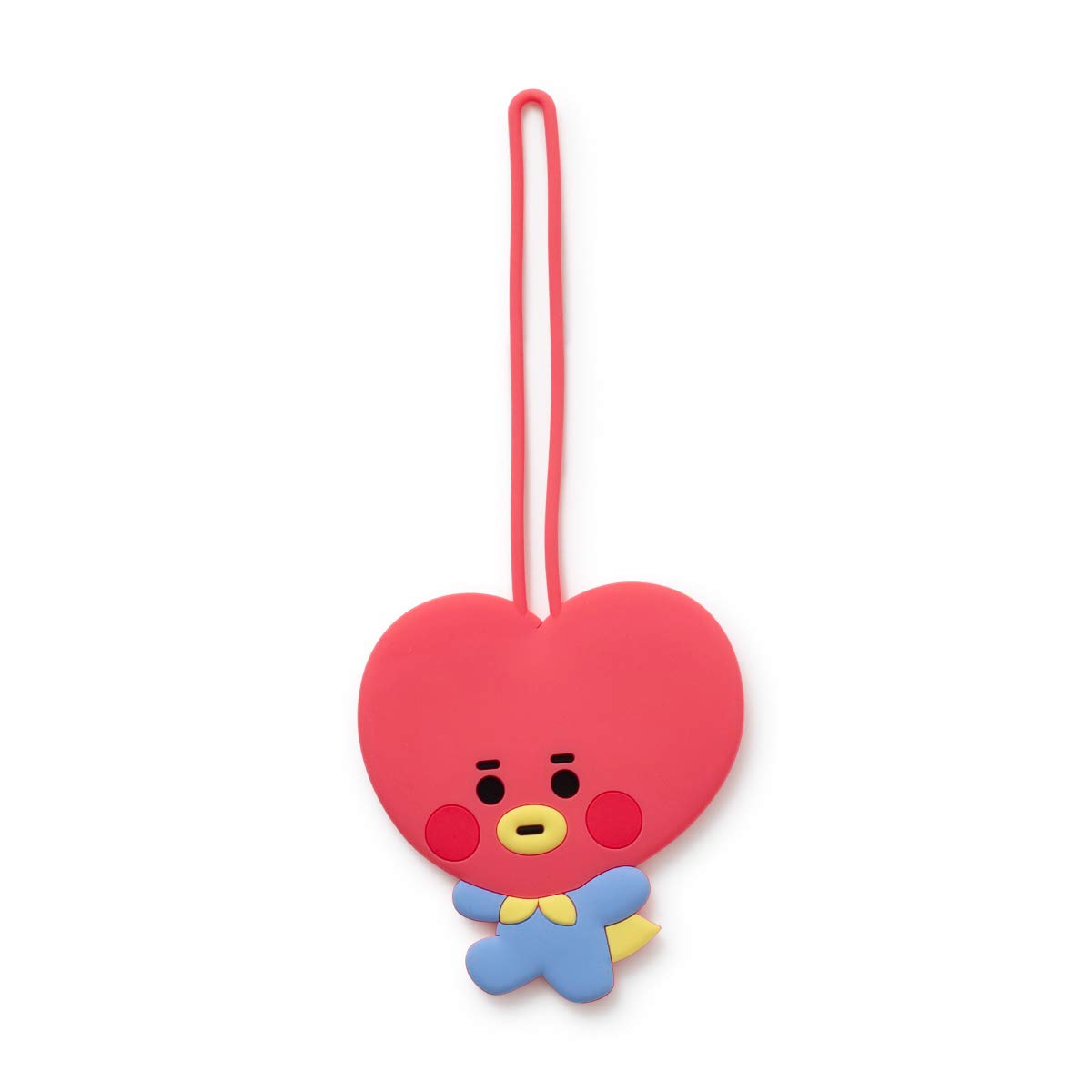 BT21 モノトーンマスコット　ピンクレッド　レインボーカラー　TATA タタ 新品未開封】BT21 CHIMMY チミー 5周年 レインボーカラー