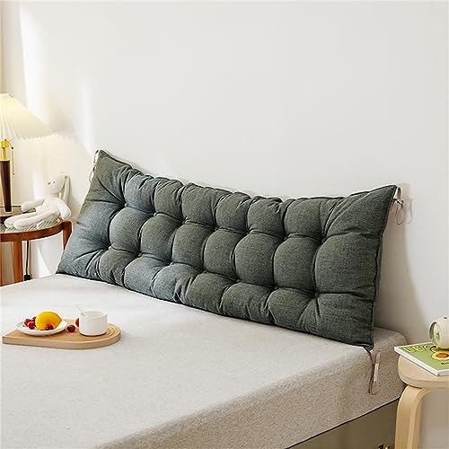Morbuy Sunlounger Cushions Replacement with Top Cover Thick, Garden Bench Cushion Sunbed Rocking Chair Cushion for Indoor Outdoor Garden Patio (90 * 45 * 8cm,Dark grey)