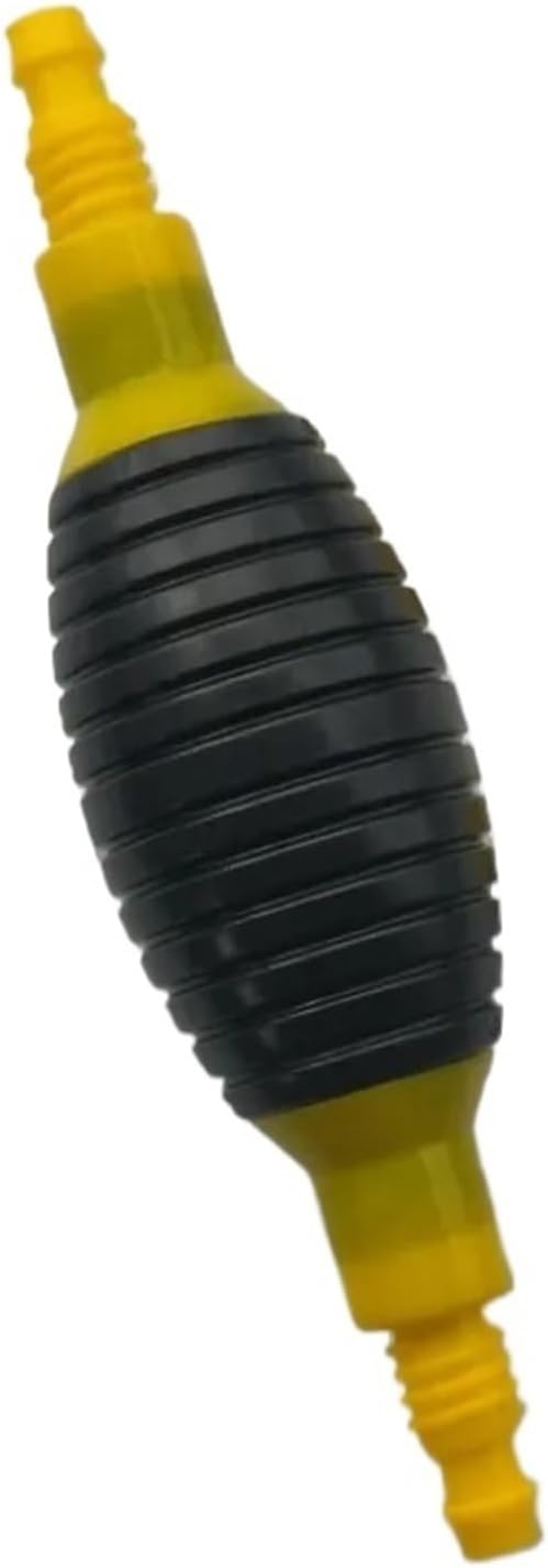 Universal Car Fuel Pump Hand Gas Oil Pump Manual Suction Pipe Pumping for Liquid Petrol Diesel Tuning Oil Fuel Transfer Pump(C)