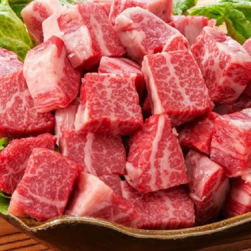 おおいた和牛/ももサイコロステーキ500g_1180R