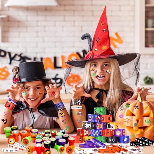 Thuodo 264pcs Halloween Party Favors Assortment Bulk Toys for Kids — view 6