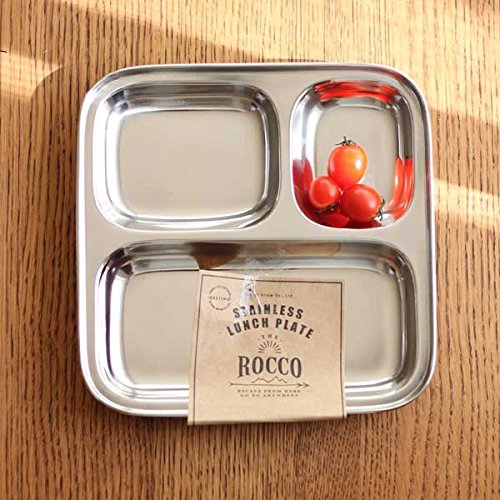 O[oA[ ROCCO ST Lunch Plate Vo[ Square K04-8091