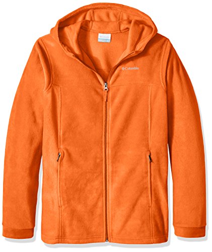 Columbia Big Boys Steens II Fleece Hoodie, Tangy Orange, Medium