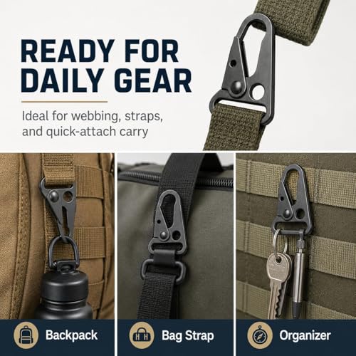 Image of QD Sling Mount and Swivel Accessories