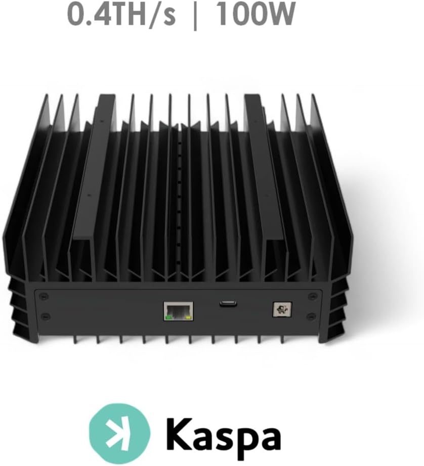 IceRiver KS0 Ultra Miner Rear View tare da Ports